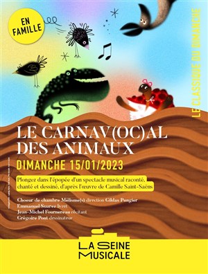 Affiche de Le Classique du Dimanche - Le Carnav(oc)al des animaux