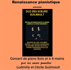 Affiche de Concert de piano