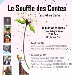 Affiche de Festival de Conte à Paris