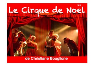 Affiche de Le Cirque Bouglione de Noël