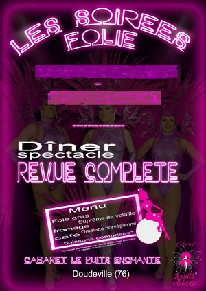 Affiche de Les soirées de folie