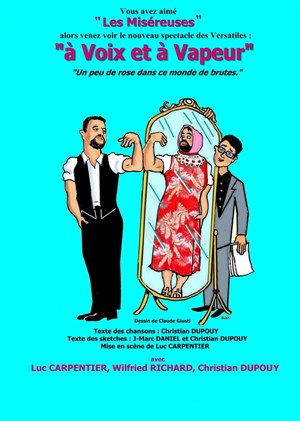 Affiche de A voix et à vapeur