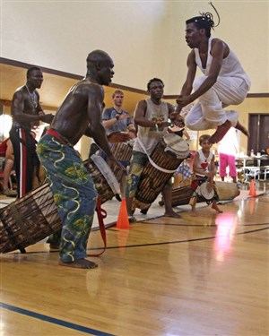 Affiche de Cours de danse traditionnelle congolaise