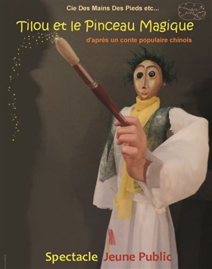 Affiche de Tilou et le pinceau magique