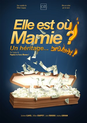 Affiche de Elle est où Mamie ?