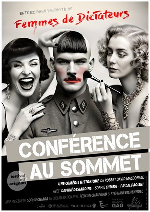 Affiche de Conférence au sommet