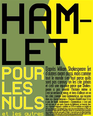 Affiche de Hamlet (pour les nuls et les autres)