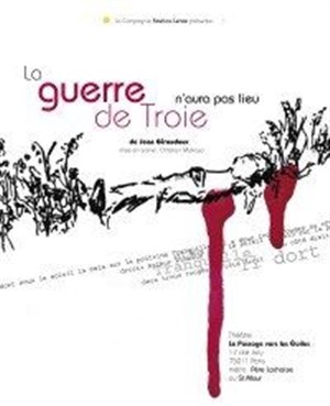 Affiche de La guerre de Troie n'aura pas lieu