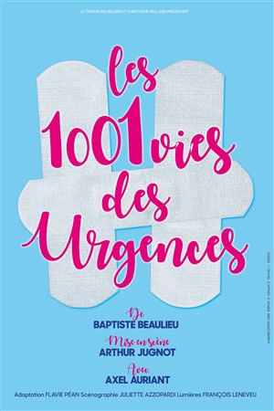 Affiche de Les 1001 vies des urgences