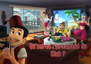 Affiche de Qu'est ce que t'as ramené du club?
