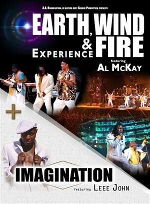 Affiche de Earth Wind and Fire Experience + Imagination