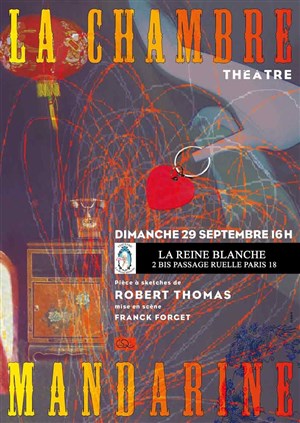 Affiche de La Chambre mandarine