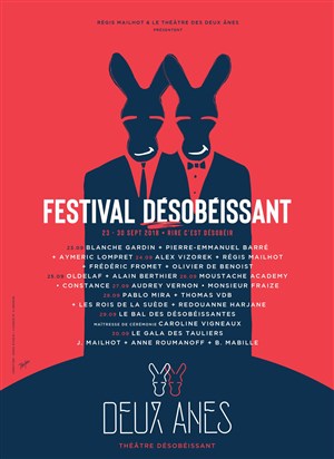 Affiche de Monsieur Fraize | Festival Désobeissant