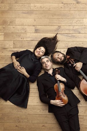 Affiche de Trio Talweg + Vincent Ségal + Tomàs Gubitsch