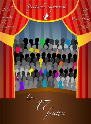 Affiche de Les 17 de l'impro : Les 17 facettes