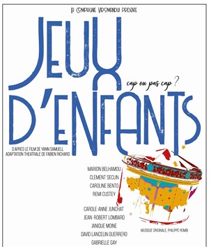 Affiche de Jeux d'Enfants