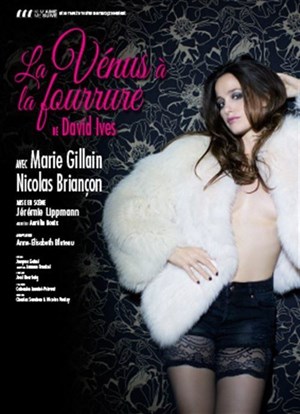Affiche de La Vénus à la fourrure | avec Marie Gillain et Nicolas Briançon