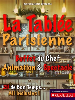 Affiche de La Tablée Parisienne