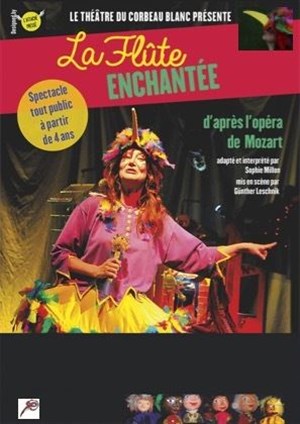 Affiche de La Flûte enchantée