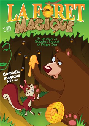 Affiche de La forêt magique