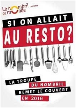 Affiche de Si on allait au restO ?