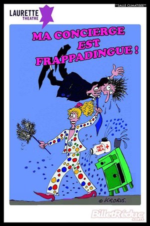 Affiche de Ma concierge est frappadingue