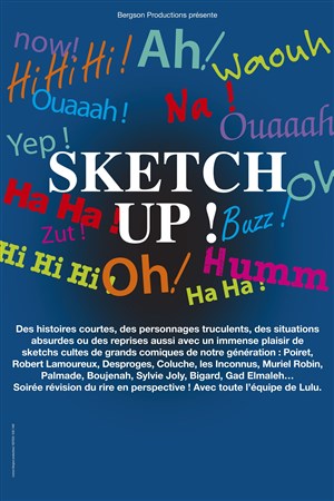 Affiche de Sketch up !