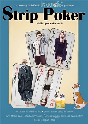 Affiche de Strip Poker