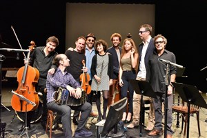 Affiche de Orchestre Carabanchel | avec Agnès Jaoui et Canto Allegre