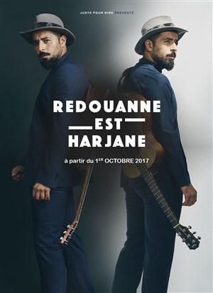 Affiche de Redouanne Harjane dans Redouanne est Harjane