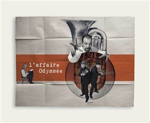 Affiche de L'Affaire Odyssée