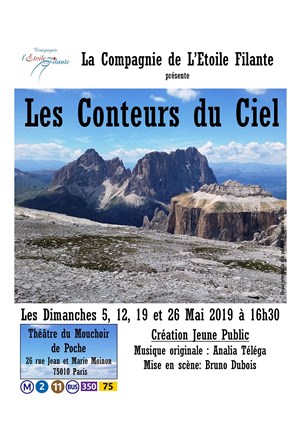 Affiche de Les conteurs du ciel