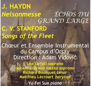 Affiche de Echos du grand large