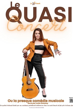 Affiche de Lucie Chochoy dans Le Quasi Concert