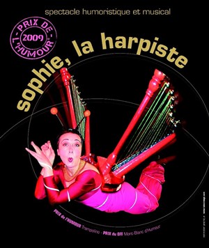 Affiche de Sophie Bonduelle dans Sophie La Harpiste