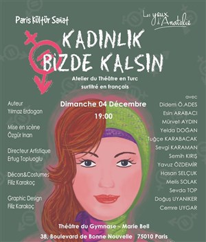 Affiche de Kadinlik Bizde Kalsin