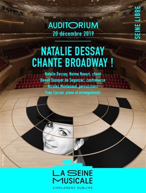 Affiche de Natalie Dessay chante Broadway