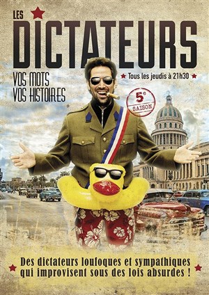 Affiche de Les Dictateurs | Le spectacle d'improvisation