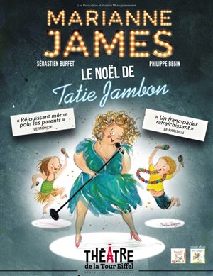 Affiche de Le Noël de Tatie Jambon | avec Marianne James