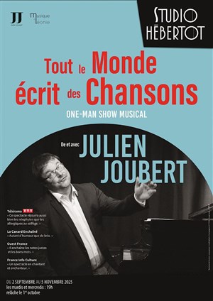 Affiche de Tout le monde écrit des chansons