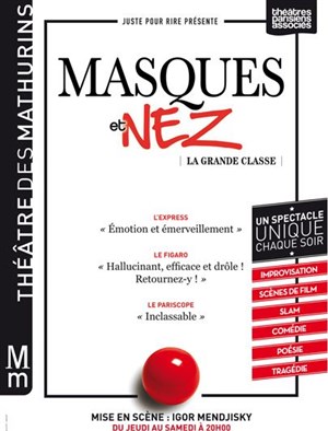 Affiche de Masques et nez