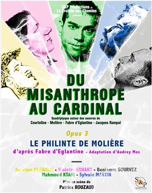 Affiche de Le Philinte de Molière