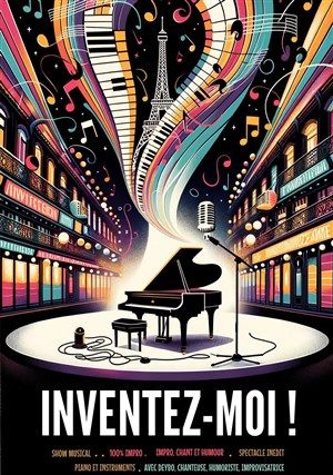 Affiche de Inventez-moi !