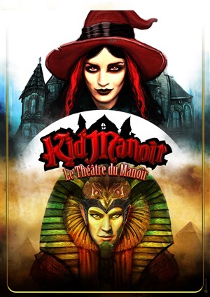Affiche de Pass "Kid Manoir 1 et 2" | Théâtre du Manoir