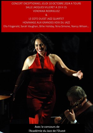 Affiche de Hommage aux Grandes Voix du Jazz