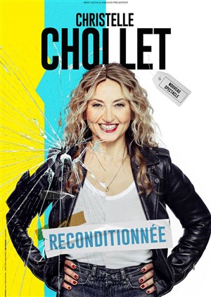 Affiche de Christelle Chollet dans Reconditionnée