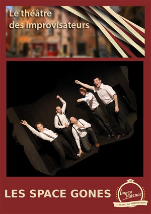Affiche de Festival Impro - Concepts Del Close