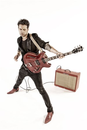 Affiche de Manu Lanvin and the Devil Blues