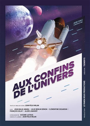 Affiche de Aux confins de l'univers