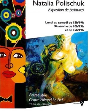 Affiche de Natalia Polischuk expose